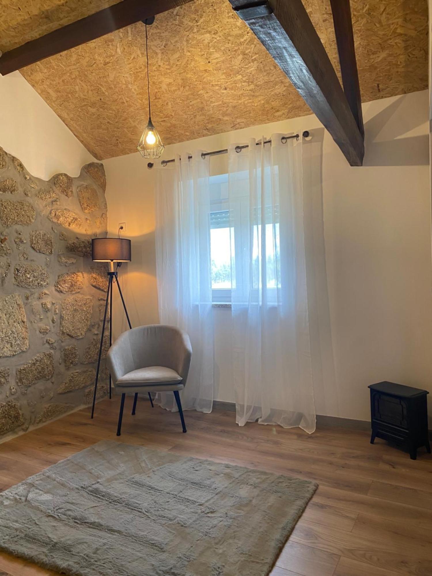 Casa De Pedra Em Vinha No Dao Villa Nelas Eksteriør billede