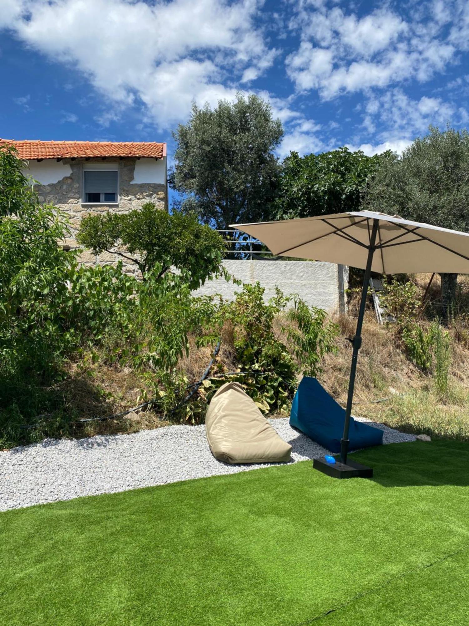 Casa De Pedra Em Vinha No Dao Villa Nelas Eksteriør billede