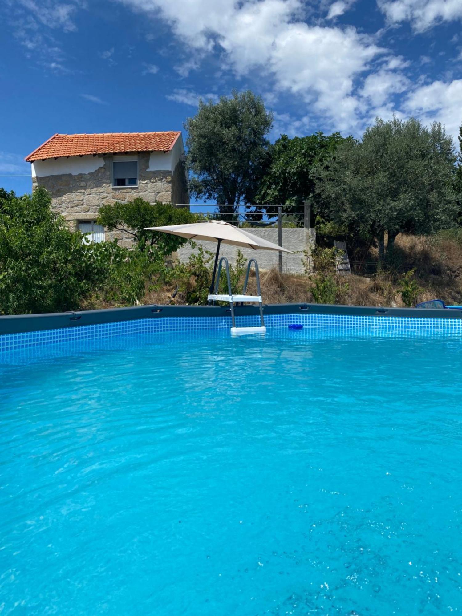 Casa De Pedra Em Vinha No Dao Villa Nelas Eksteriør billede